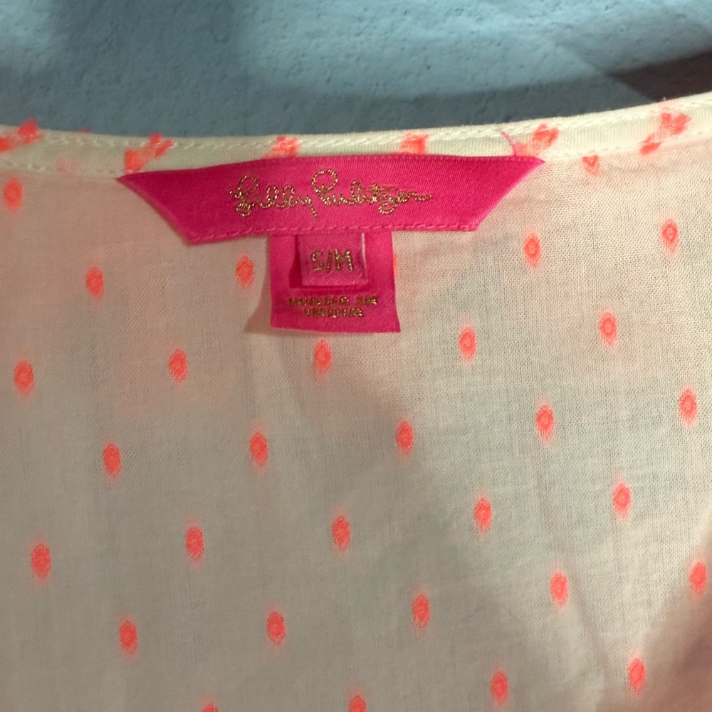 Lilly Pulitzer Kipper Coverup - Picture 7 of 7